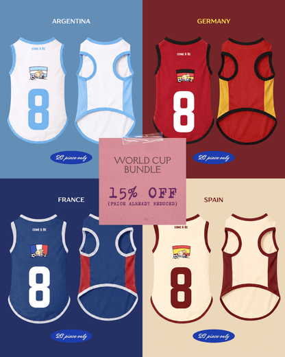 WORLD CUP BUNDLE - 15% OFF