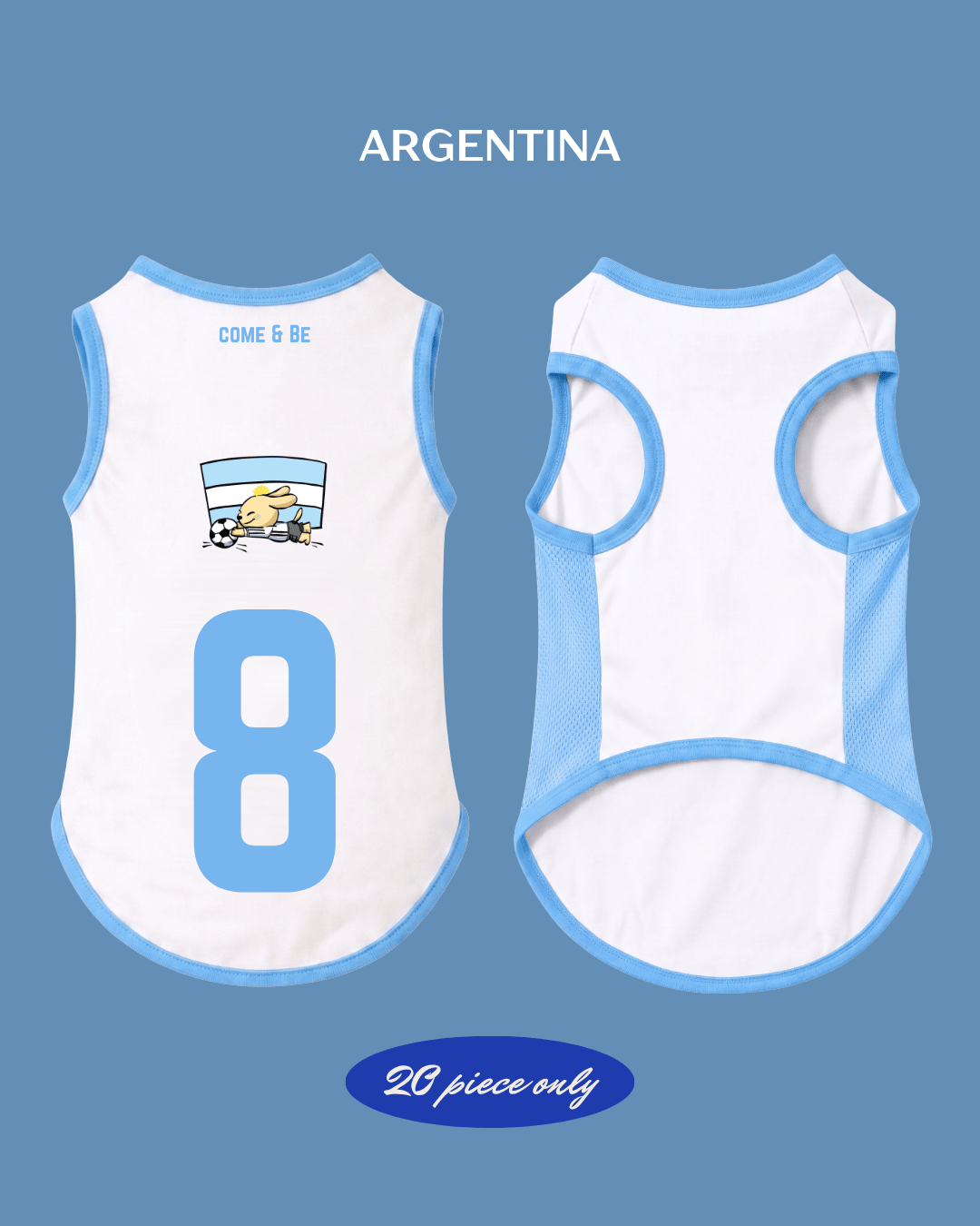 WORLD CUP EDT - ARGENTINA COOLING JERSEY