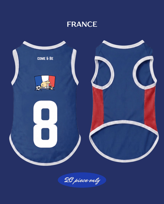 WORLD CUP EDT - FRANCE COOLING JERSEY