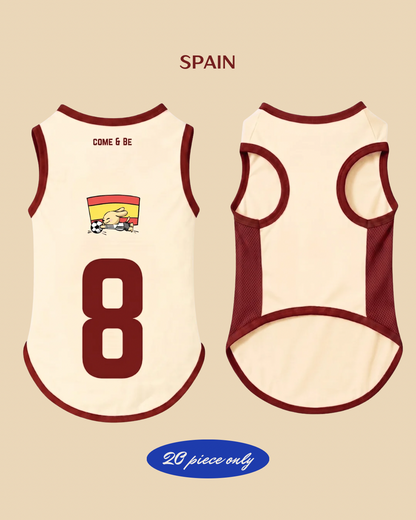 WORLD CUP EDT - SPAIN COOLING JERSEY