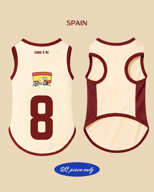 WORLD CUP EDT - SPAIN COOLING JERSEY