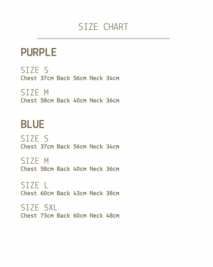 Blue cooling summer singlet for dogs and cats